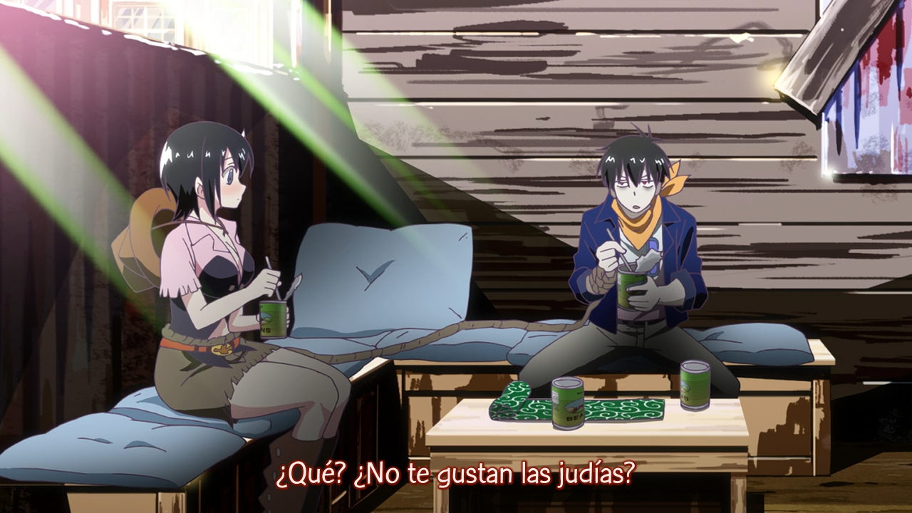 Blood Lad: Wagahai wa Neko de wa Nai (Backbeard)